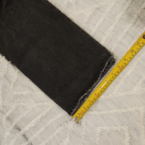 AGOLDE Wyman Low-rise vintage Straight-Leg Jeans size 31! New with tags! - Picture 13 of 13